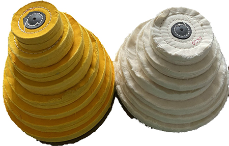 Bánh vải cotton - Vật Liệu Đánh Bóng Hải Ngọc - Công Ty TNHH Hai Thành Viên Sản Xuất Thương Mại Xuất Nhập Khẩu Hải Ngọc